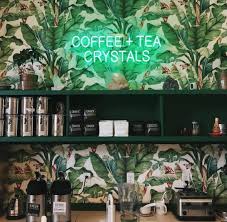 STEEP Coffee, Tea, Crystals